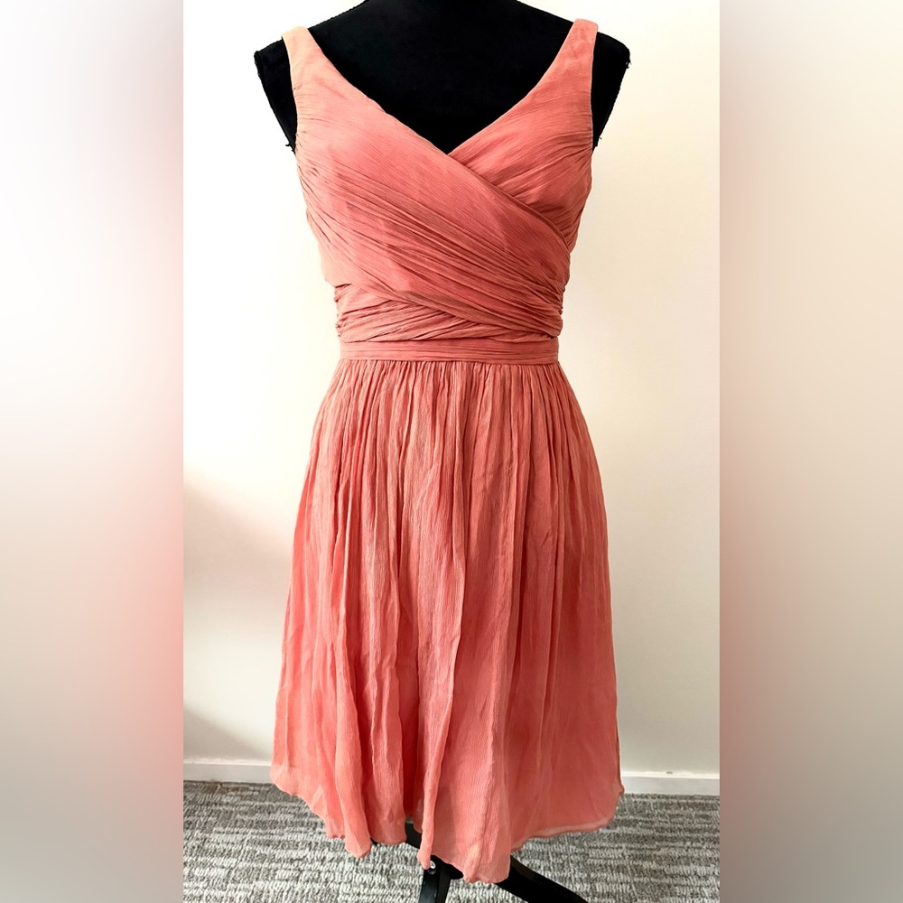 J Crew silk dress